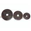 balishine This set of 3 decoratives coin is produced in Indonesia made from clay.