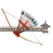 balishine This bow and his 18 arrows is produced in Bali made from bamboo with sonokling wood.
