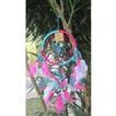 balishine This dream catcher is a handicraft of Bali made from string and feather with shell.