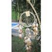 balishine This dream catcher is a handicraft of Bali made from string and feather with leather.