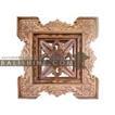 balishine This curving frame is a handicraft of Bali made from suar wood.