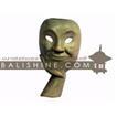 balishine This mask is a handicraft of Bali made from natural white jelutung wood.