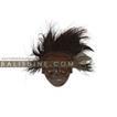 balishine This mask is a handicraft of Bali made from albesia wood.