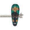 balishine This mask is a handicraft of Bali made from albesia wood.