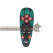 balishine This mask is a handicraft of Bali made from albesia wood.