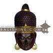 balishine This buddha mask is a handicraft of Bali made from albesia wood.