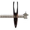 balishine This mask is a handicraft of Bali made from albesia wood.