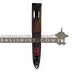 balishine This fish mask is a handicraft of Bali made from albesia wood.