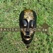 balishine This mask is a handicraft of Bali made from albesia wood.