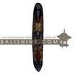 balishine This king mask is a handicraft of Bali made from albesia wood.