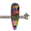 balishine This mask mix is a handicraft of Bali made from albesia wood.
