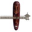 balishine This mask is a handicraft of Bali made from albesia wood.