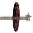 balishine This mask is a handicraft of Bali made from albesia wood.