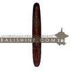 balishine This mask is a handicraft of Bali made from albesia wood.