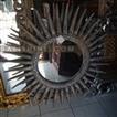balishine This mirror is a handicraft of Bali made from natural carving teak wood with mirror 3mm thickness.