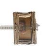 balishine This mirror is a handicraft of Bali made from recycled drift wood with mirror 3mm.