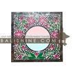 balishine This square mirror is a handicraft of Bali made from mosaic.