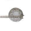 balishine This mirror is a handicraft of Bali made from aluminium.