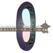 balishine This square mirror is a handicraft of Bali made from MDF wood.