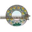 balishine This round mirror is a handicraft of Bali made from mosaic.