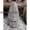 balishine This primitive mask is a handicraft of Flores, made from acacia wood.