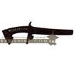 balishine This set of 3 sabres is a handicraft of Bali made from mahogany wood with stainless.