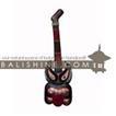 balishine This tiki guitar is a handicraft of Bali made from albesia wood.