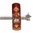 balishine This tiki mask is a handicraft of Bali made from albesia wood.