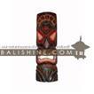 balishine This tiki mask is a handicraft of Bali made from albesia wood.