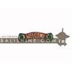 balishine This tiki sign is a handicraft of Bali made from albesia wood.