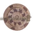 balishine This round wall decoration is a handicraft of Bali made from natural rattan.