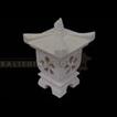 balishine This garden lamp is produced in Indonesia, made from natural white lime stone.