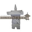 balishine This garden lamp is produced in Indonesia, made from lime stone.