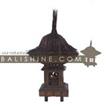 balishine This 'King' temple garden light is a handicraft of Bali. made from durian wood  a type of hard forest wood and from leaf of tuak tree.