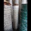 balishine Beautifully made and designed are these palm wooden pots. Made from wood finished in a natural white wash with carving.