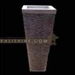 balishine This pot is produced in Indonesia, made from cement and stone.