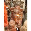 balishine This ganesha statue is made from GRC (concrete mixed with fiber) and can be used indoor or outdoor.