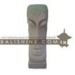 balishine This abstract statue is produced in Indonesia, made from lime stone