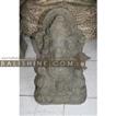 balishine This statue is produced in Indonesia, made from black stone