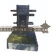 balishine This water fountain is produced in Indonesia, made from cement.