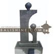 balishine This water fountain is produced in Indonesia, made from cement.