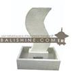 balishine This water fountain is produced in Indonesia, made from cement.
