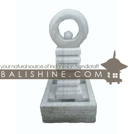 Balishine: Your natural source of indonesian handicraft presents in its Outdoor collection the Water Fountain:218LAB3684:This water fountain is produced in Indonesia, made from plexi stone.  Sold without pump. It you want purchase a pump, let us know and we will quote it for you.