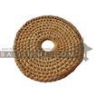 balishine This coaster is produced in Bali and made from natural rattan.