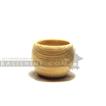 balishine This cup is produced in Bali made from natural old teak wood with coconut oil finishing.