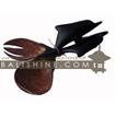 balishine This spoon salad set is  produced in Bali this handicraft is made from ibiscus wood an exotic wood from kalimantan with the skin of natural brown coconut.