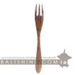 balishine This fork is produced in Bali made from natural old teak wood with coconut oil finishing.