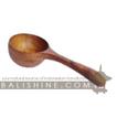 balishine This spoon is produced in Bali made from natural old teak wood with coconut oil finishing.