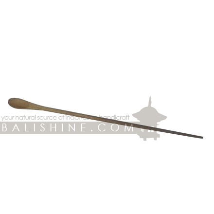 Balishine: Your natural source of indonesian handicraft presents in its Tableware collection the Spoon:632WAS7700:This spoon is produced in Bali made from natural old teak wood with coconut oil finishing.  