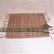 balishine This rectangular placemate is  produced in Bali this handicraft is made from coconut root.